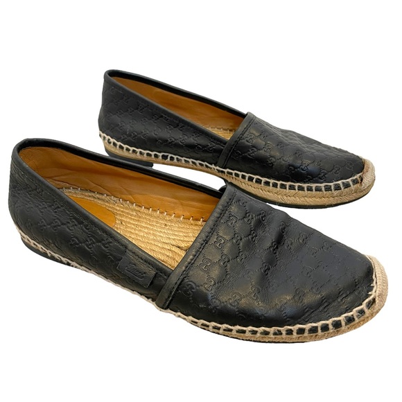 Gucci Leather Espadrilles - Picture 7 of 16